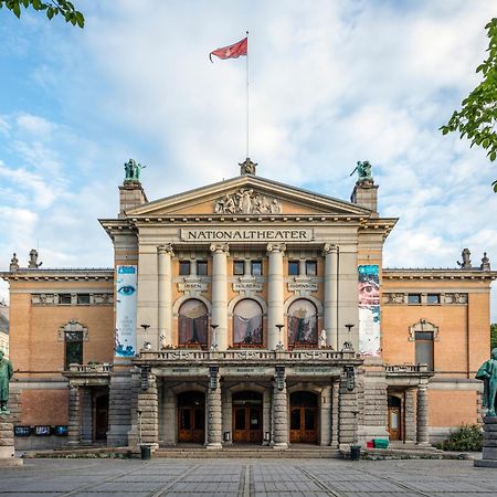 National Theater Dormitory Mixed Albergue Oslo Exterior foto